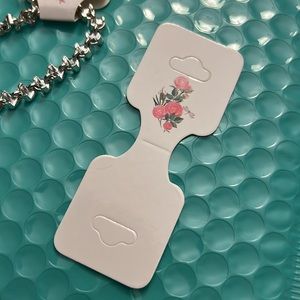 30 pcs Jewelry Tags Cards Shipping Cards